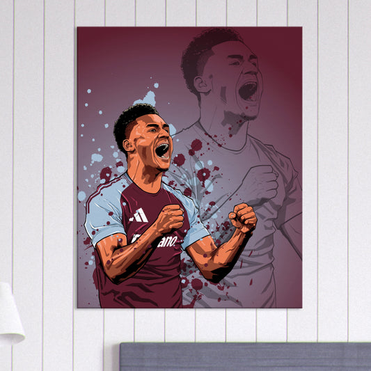 ollie watkins canvas