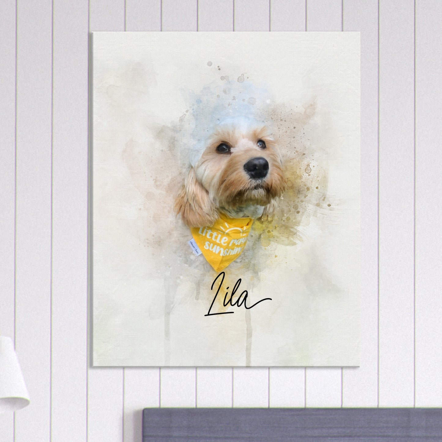 Custom Pet Canvases