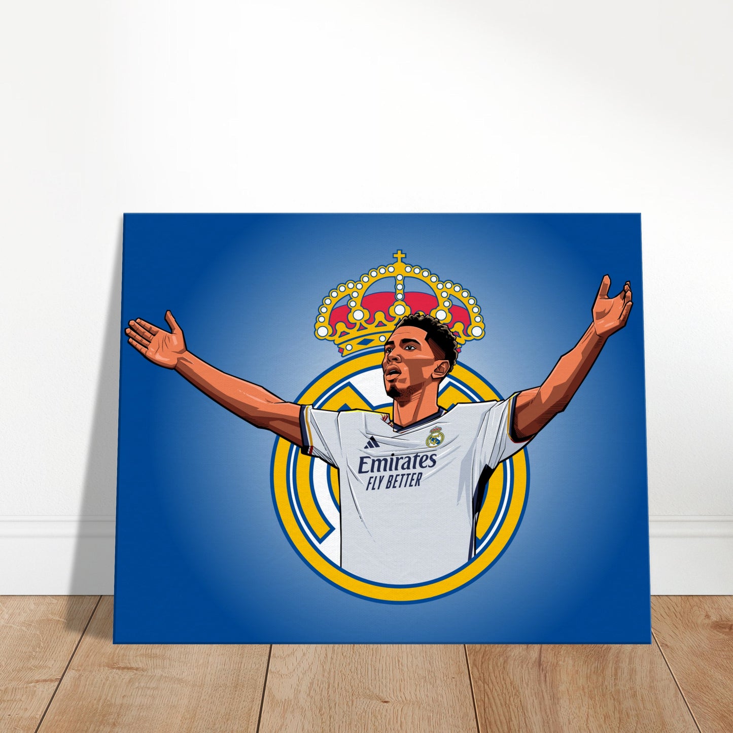 real madrid canvas print