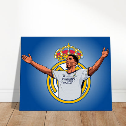 real madrid canvas print