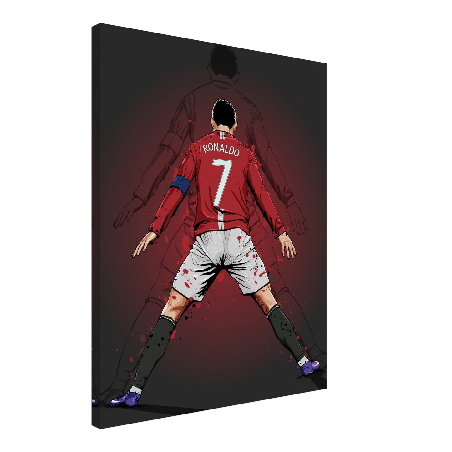 Cristiano Ronaldo Canvas Print | Manchester United | Wall Art