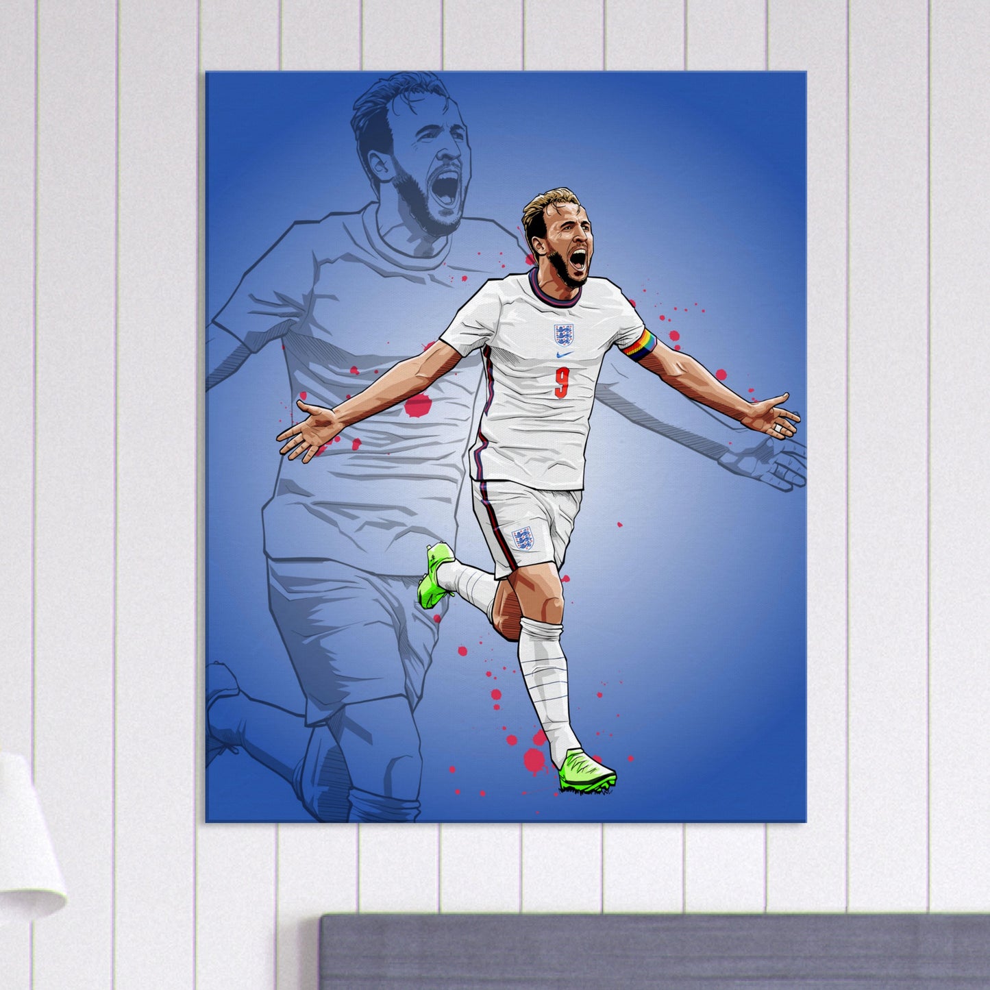 harry kane canvas