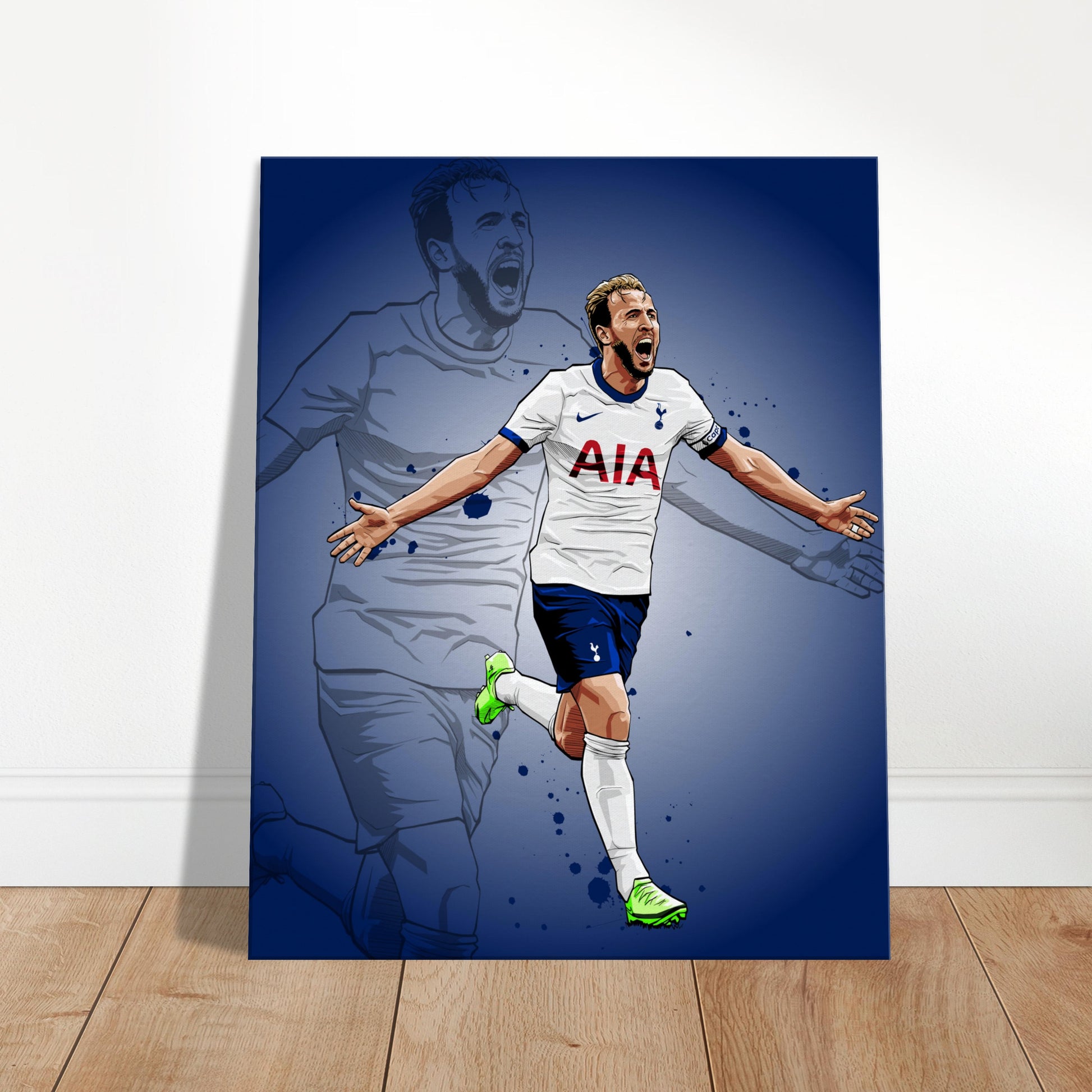 harry kane canvas prints