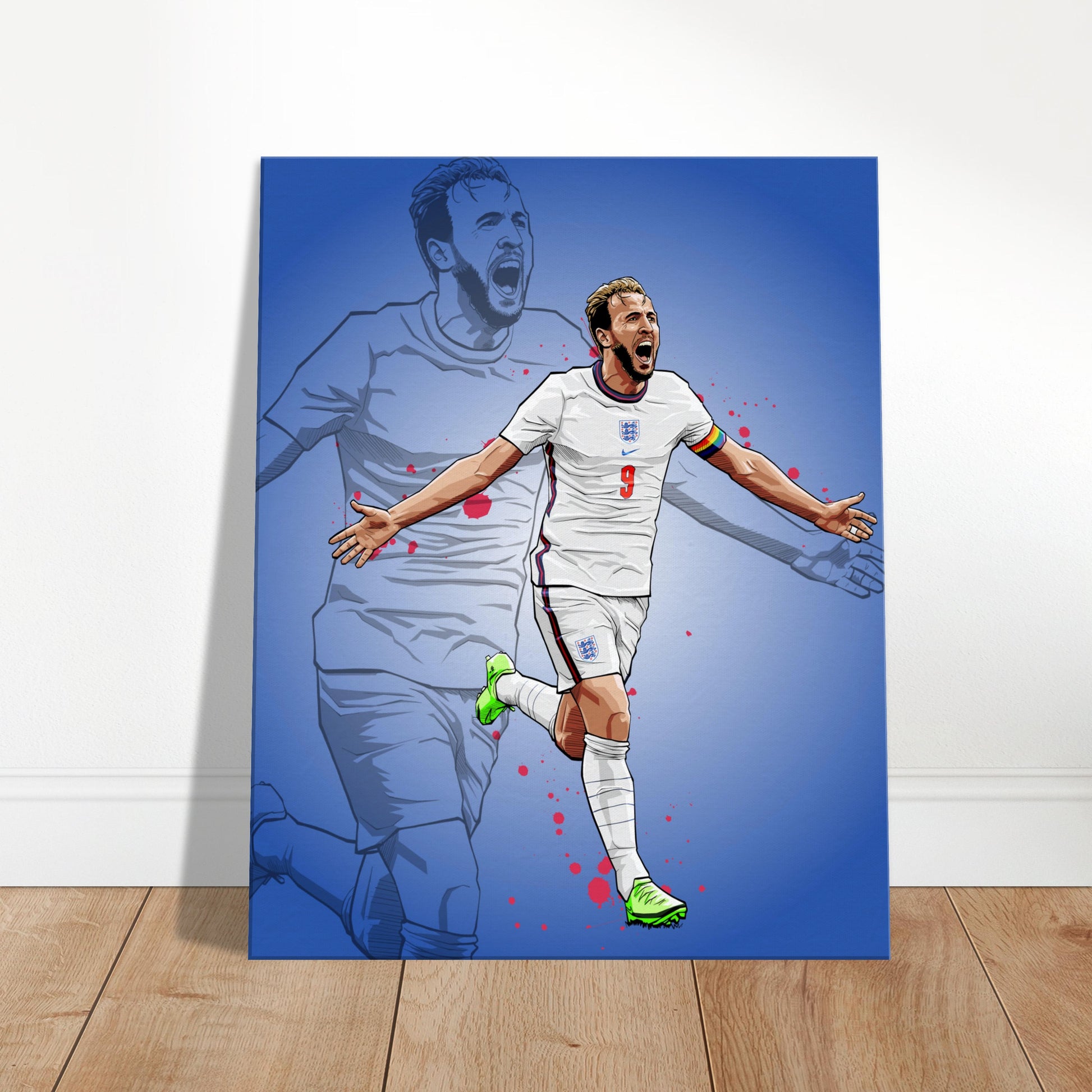 harry kane wall art