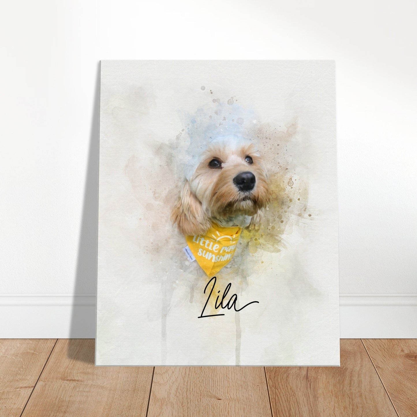 Custom Pet Canvases