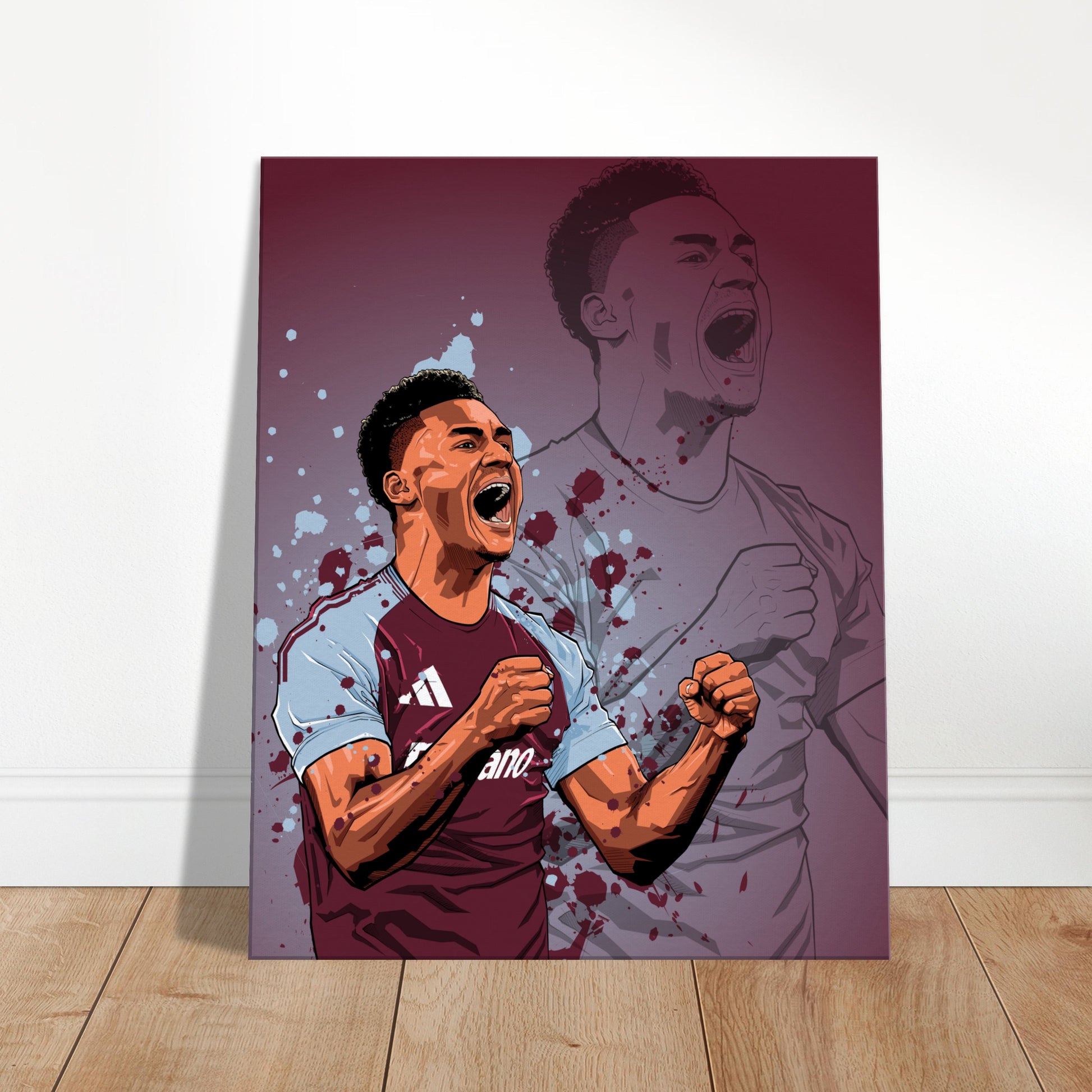 ollie watkins canvas print