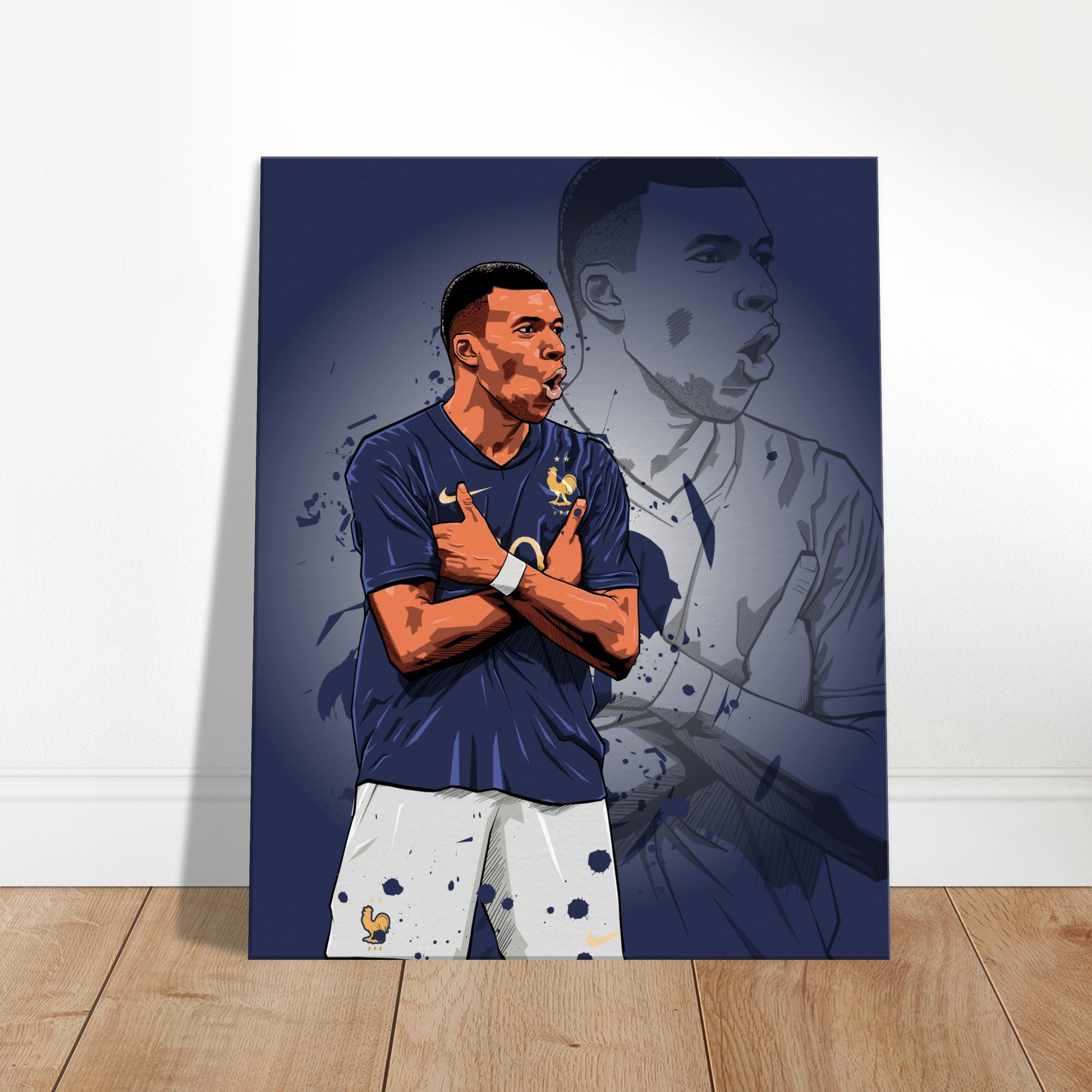 mbappe canvases