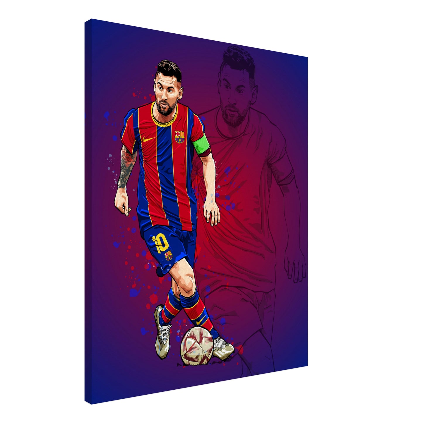 messi canvas