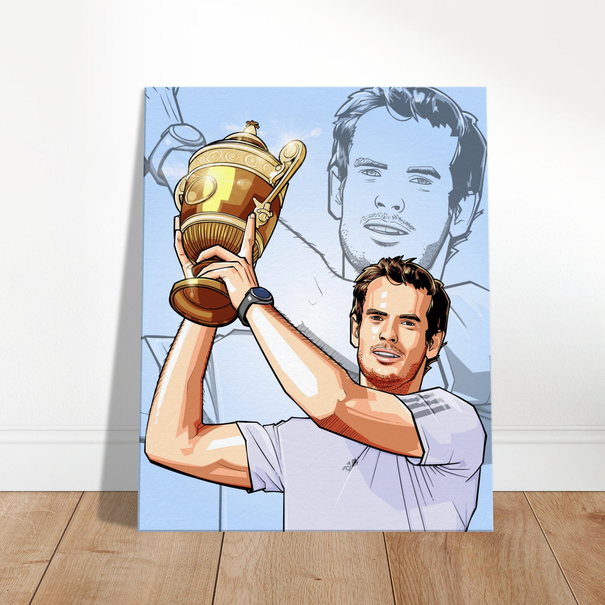 murray canvas print