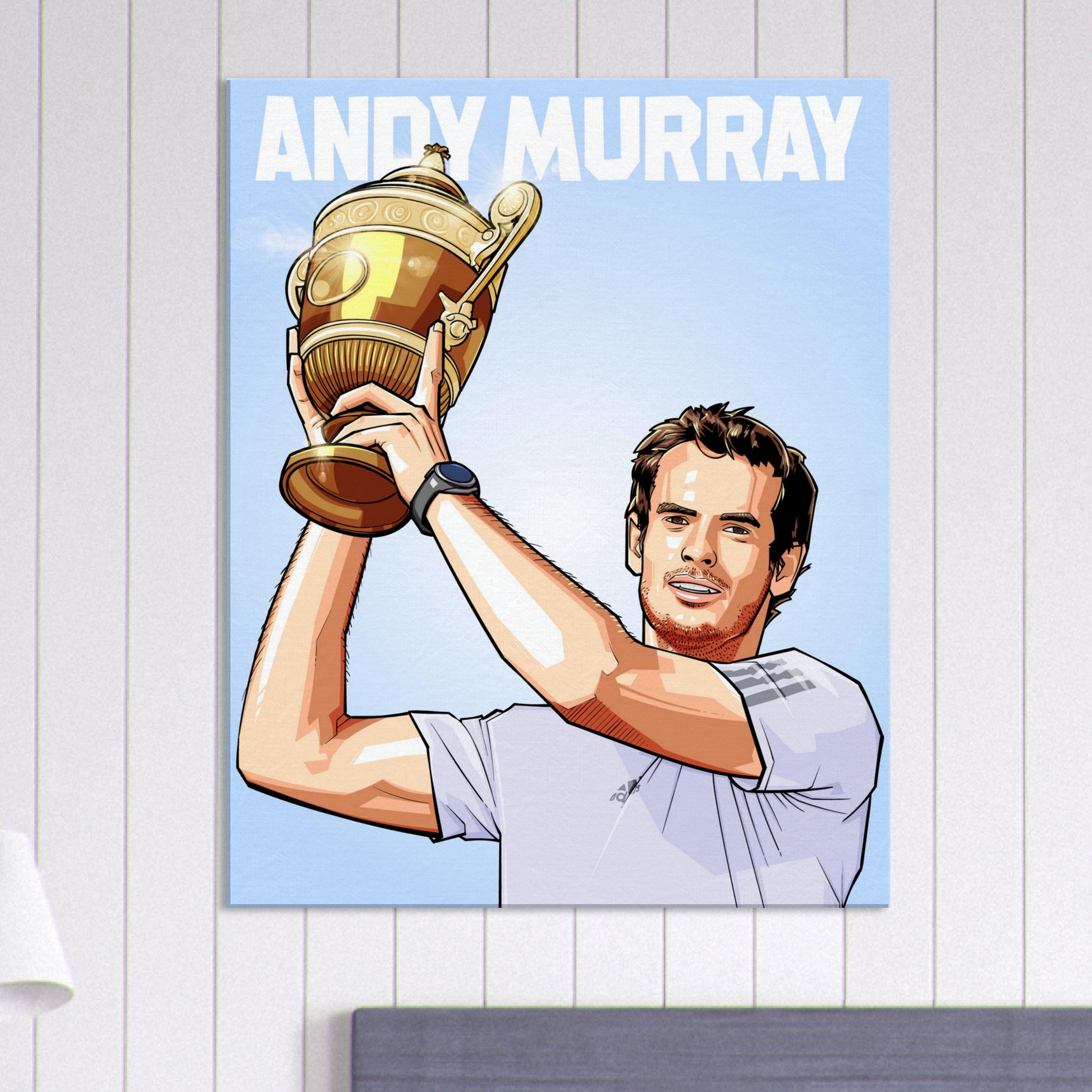 andy murray canvas