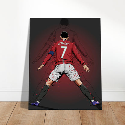 Cristiano Ronaldo Canvas Print | Manchester United | Wall Art