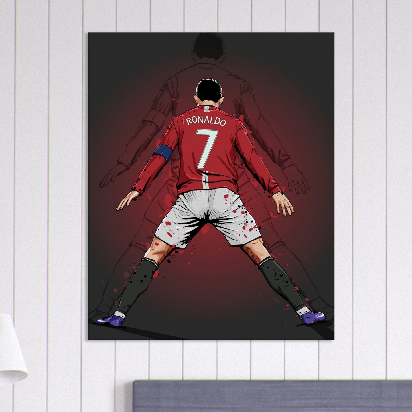 Cristiano Ronaldo Canvas Print | Manchester United | Wall Art