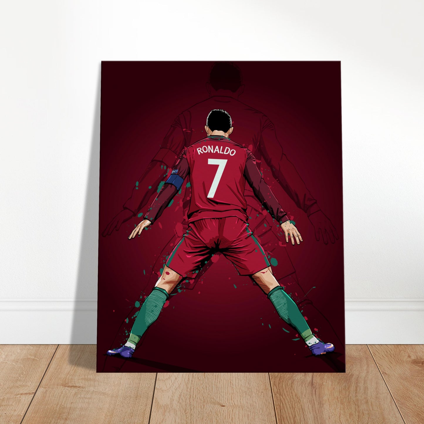 cristiano ronaldo canvas prints