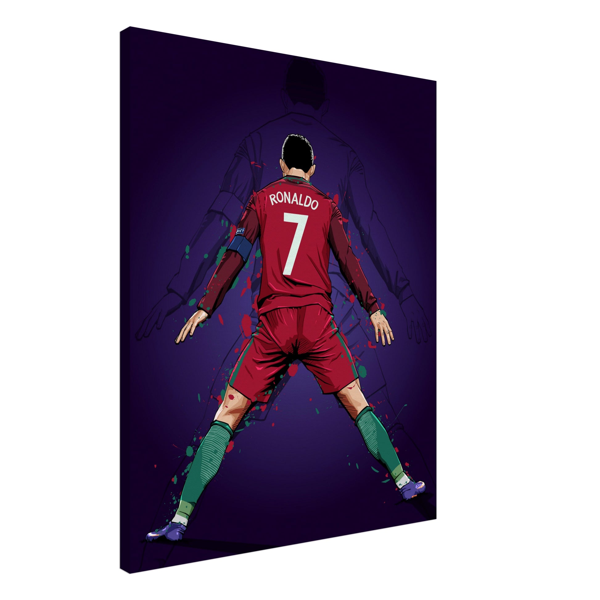 cr7 wall art