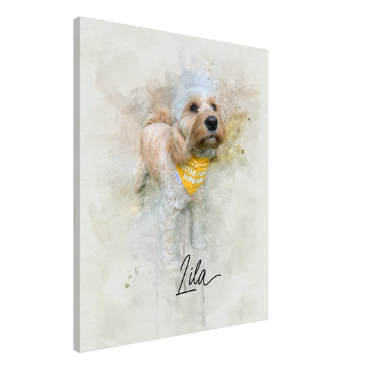 Custom Pet Canvases